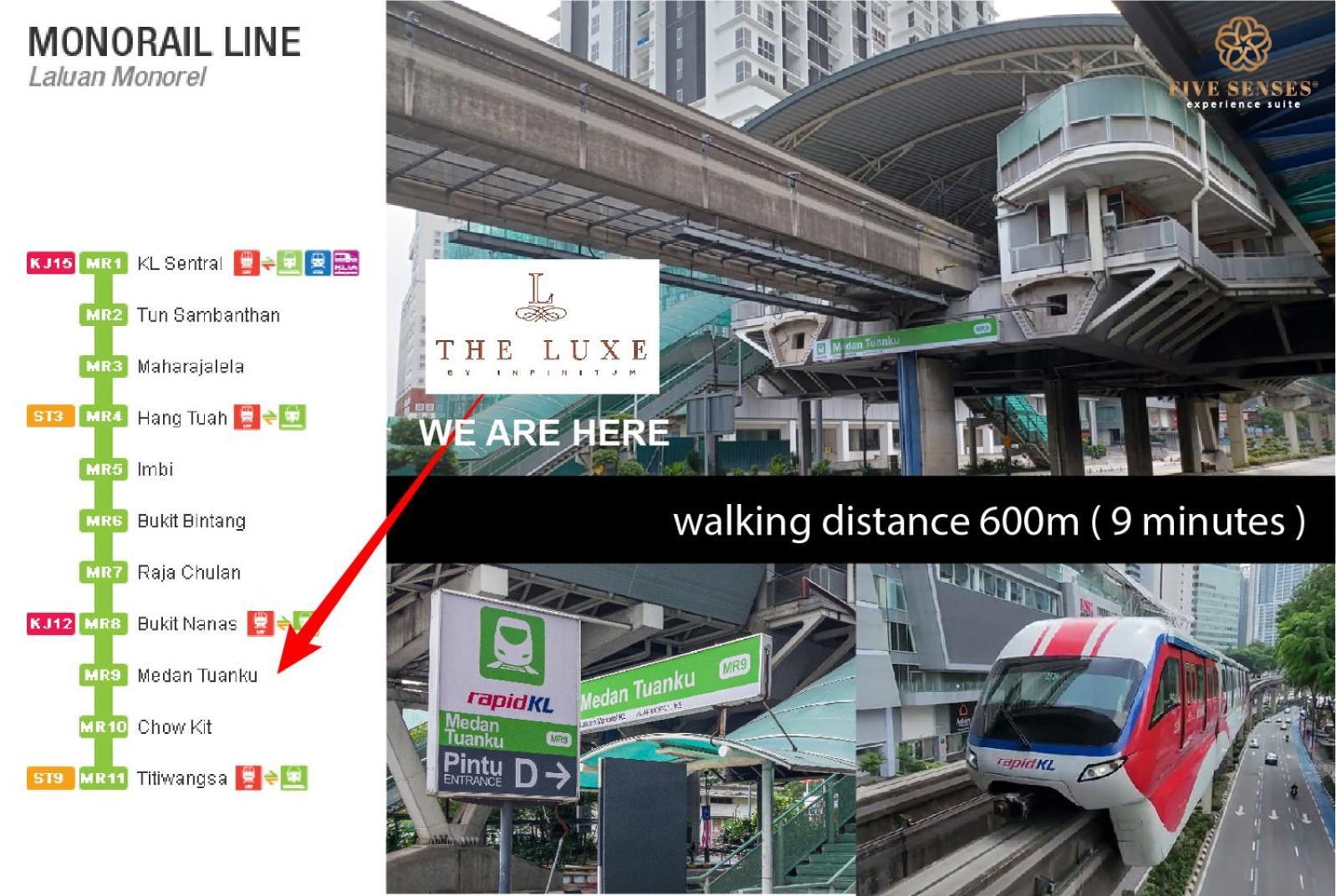 The Colony & The Luxe, Kuala Lumpur By Canopy Lives Dış mekan fotoğraf